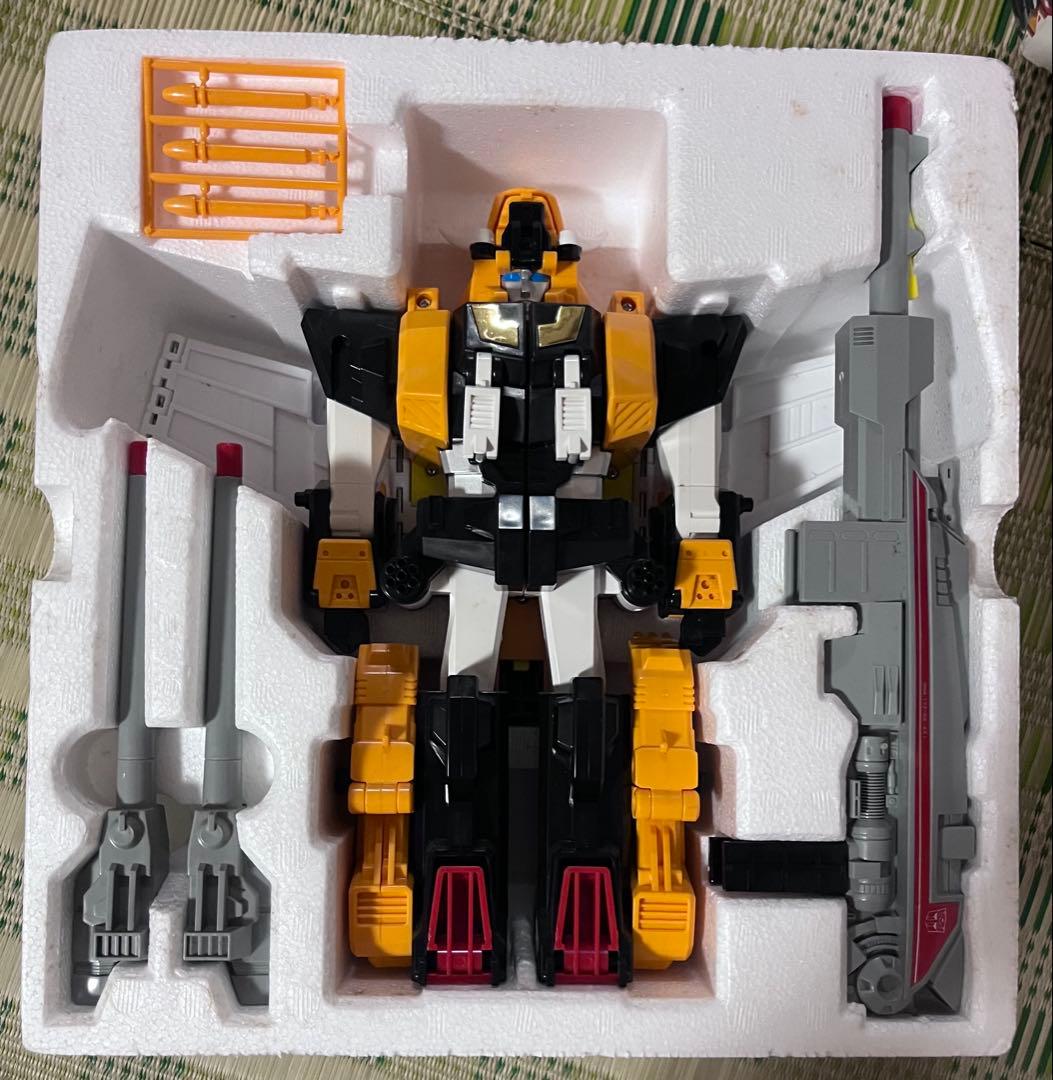 タカラ　トランスフォーマービクトリー　スターセイバー　＆　ビクトリーレオ