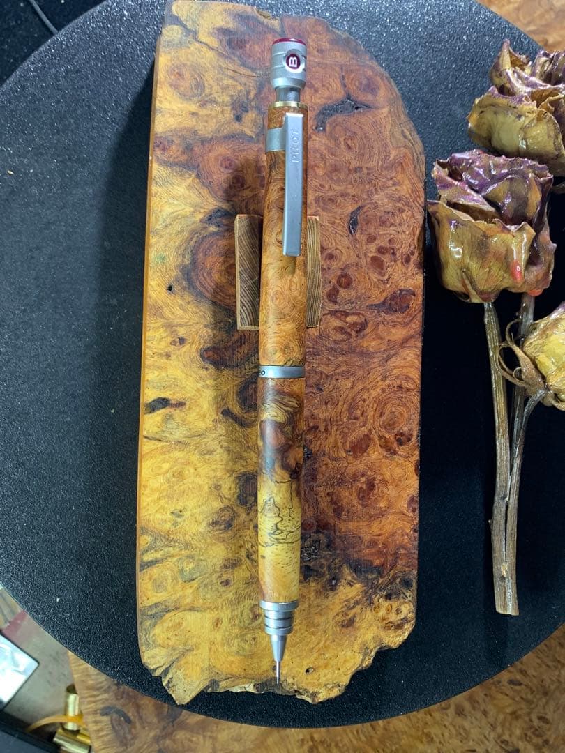 ゆず　紅白花梨S20シャープペンシル0.5mm