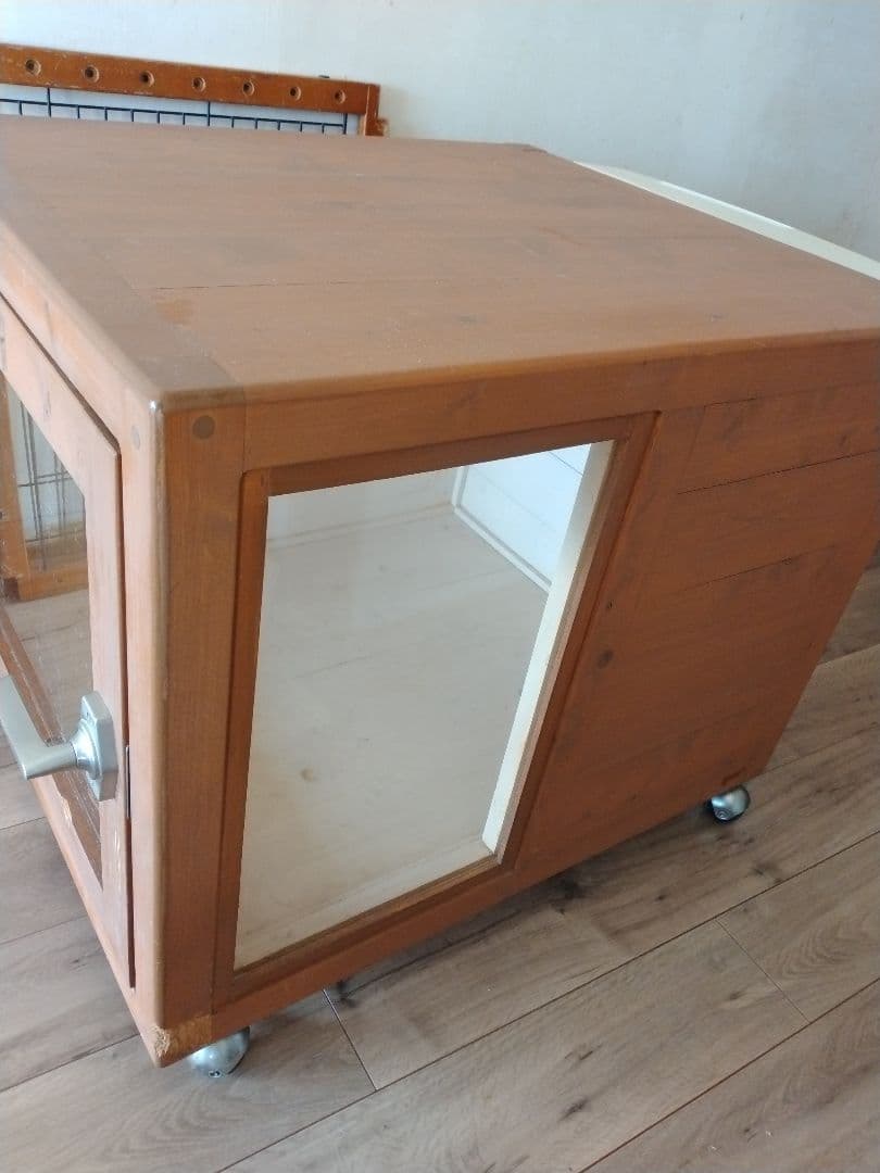 防音犬小屋 総ヒノキ無垢 特注 未使用 26