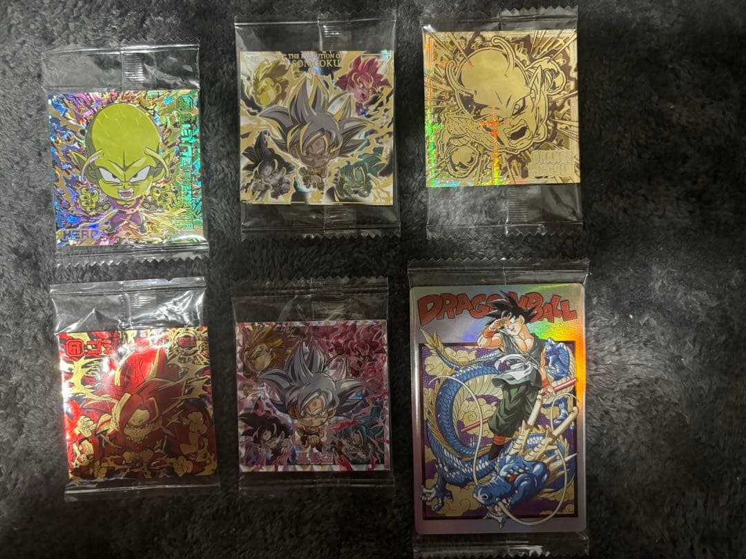 送料込　ドラゴンボールカード　ドラゴンボールシールオレンジピッコロ孫悟空ゴジータ ドラゴンボール 超戦士シールウエハース超 新たなる旅立ち [31.孫悟飯
