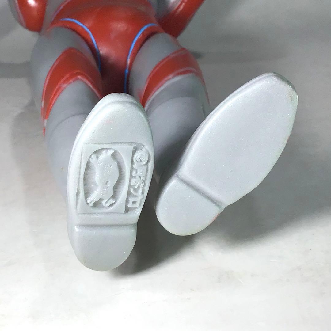 昭和 帰ってきたウルトラマン ブルマァク ソフビ 人形 谷 怪獣 駄玩具 特撮