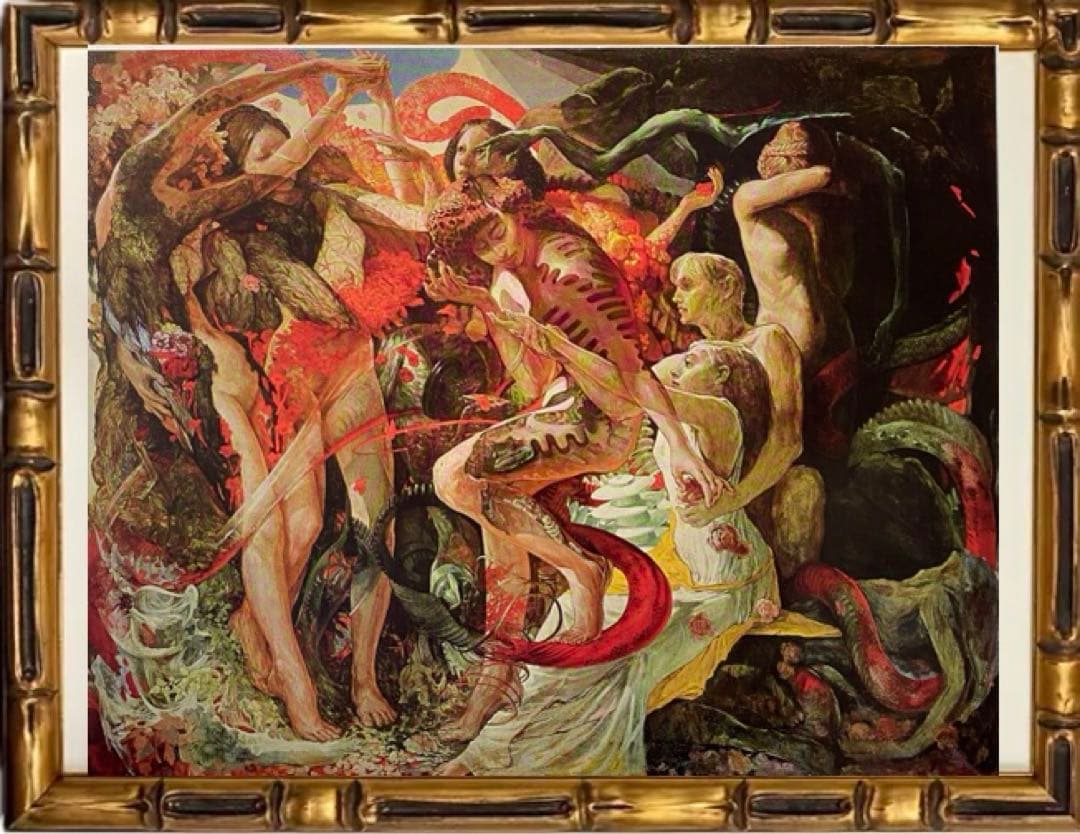 日本の名画1・2 洋画100選(レプリカ) 19作品 - メルカリ