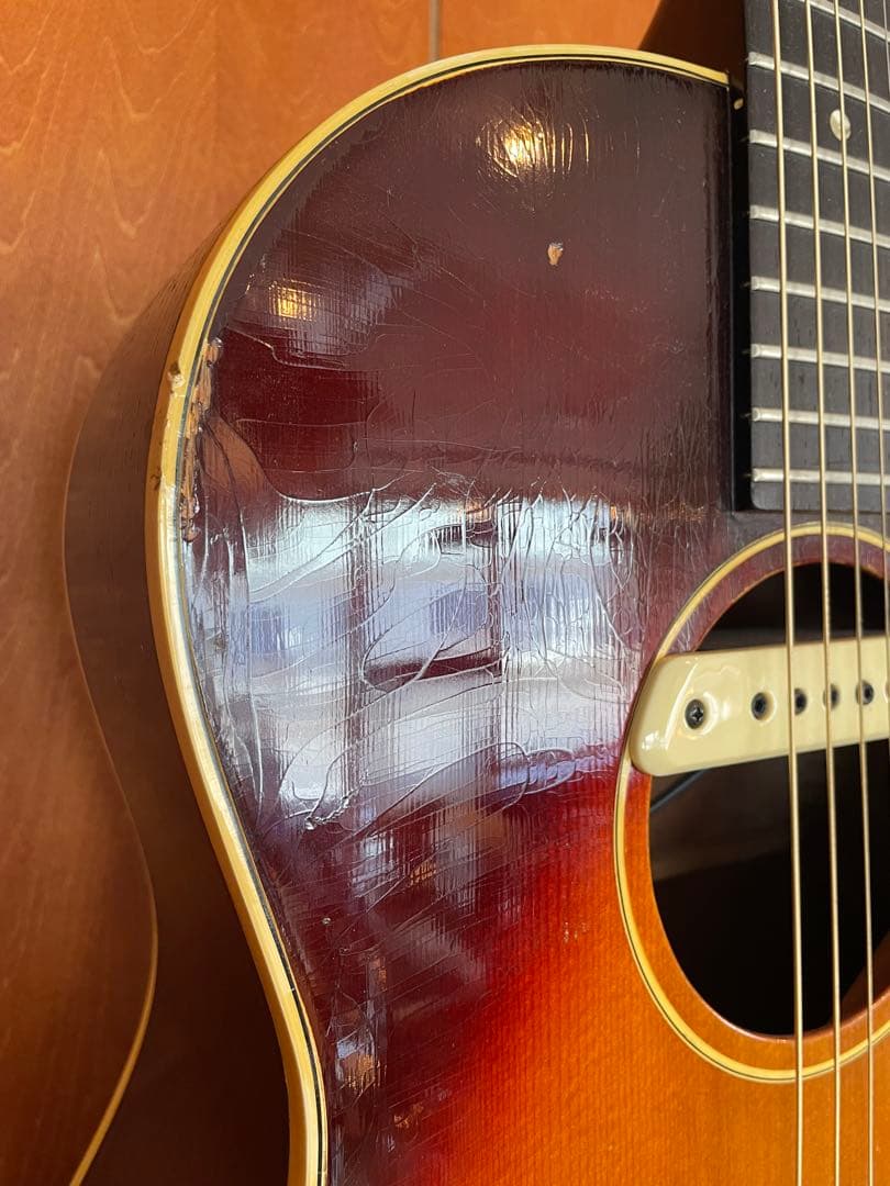 ヴィンテージ 】1960年代後半 ギブソン B-25 TSB