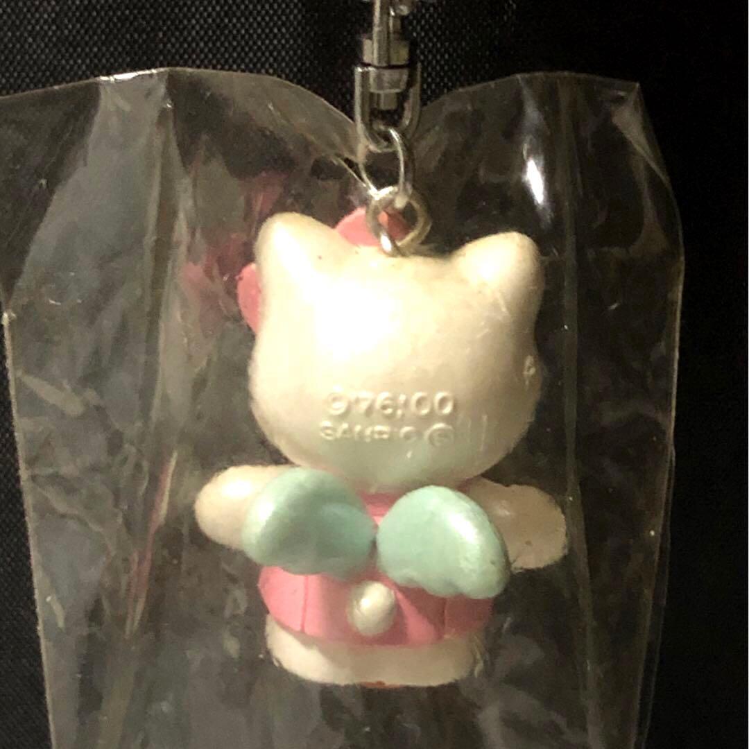 サンリオ　ハローキティ　キーチェーン　 エンジェル　天使　未使用　タグ付き　希少