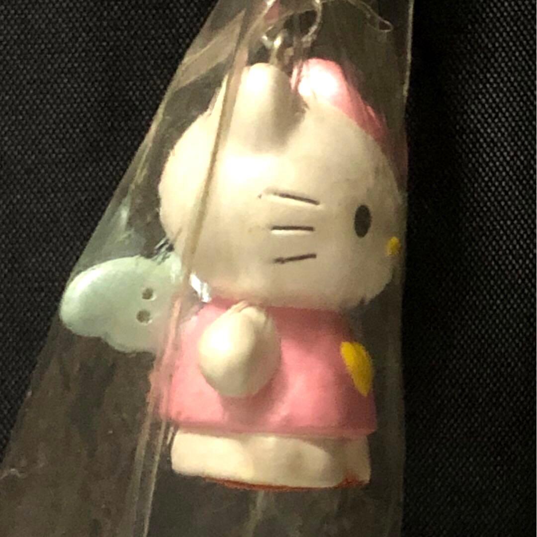 サンリオ　ハローキティ　キーチェーン　 エンジェル　天使　未使用　タグ付き　希少