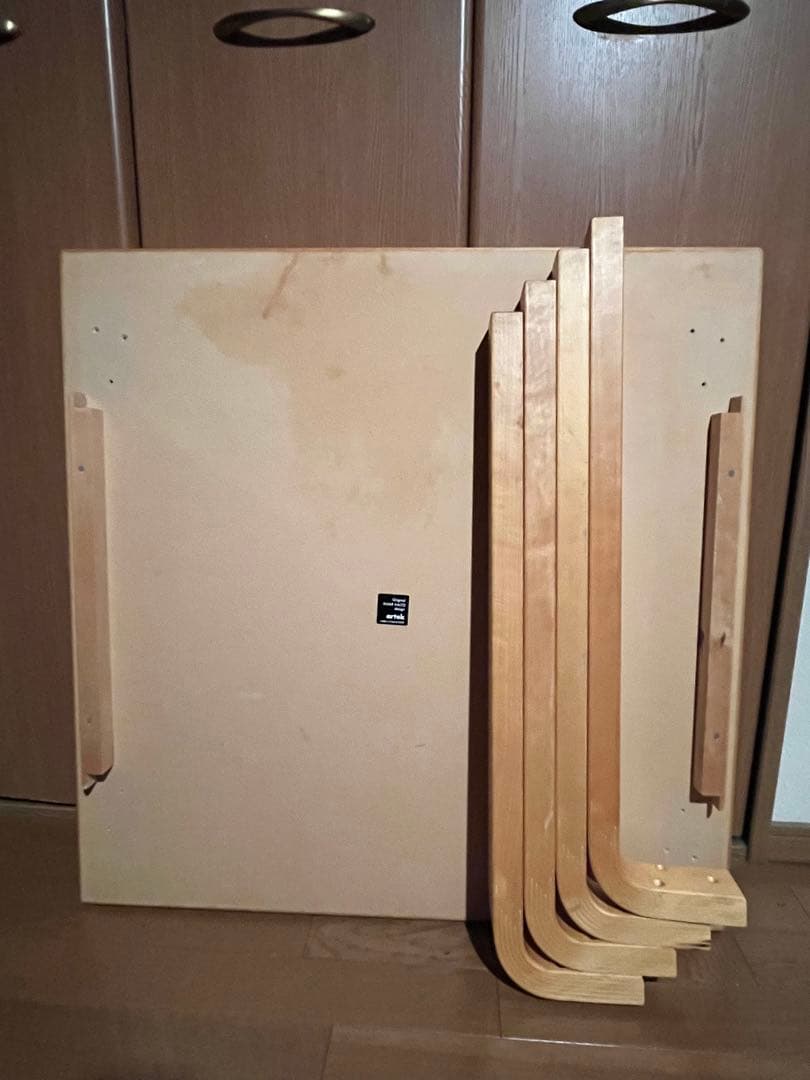 アルヴァ・アアルト　テーブル