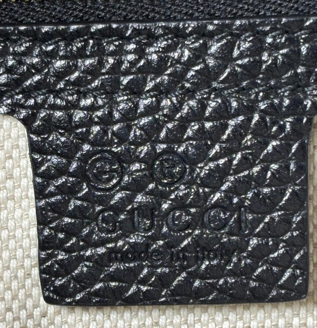 GUCCI グッチ ソーホー 2way ハンドバッグ インターロッキング G