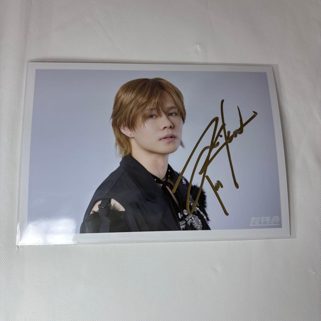 超特急 カイ 小笠原海 生写真 サイン REAL？ NINE LIVE - メルカリ