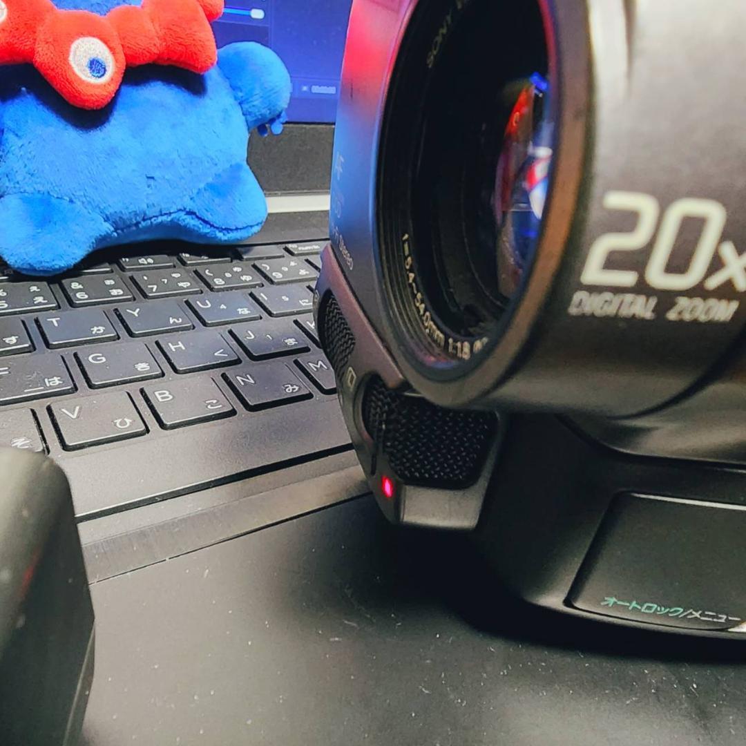 【動作確認済】SONY Hi8 高画質 ビデオカメラ CCD-TR11 セット