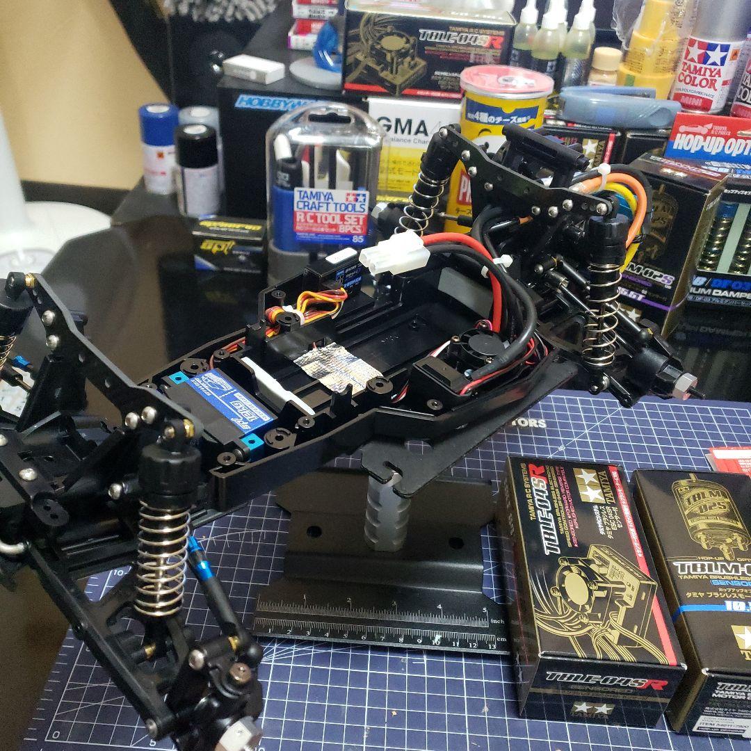 タミヤ DT04 ファイターネクスジェン 匠カスタム ブラシレスセット⑤