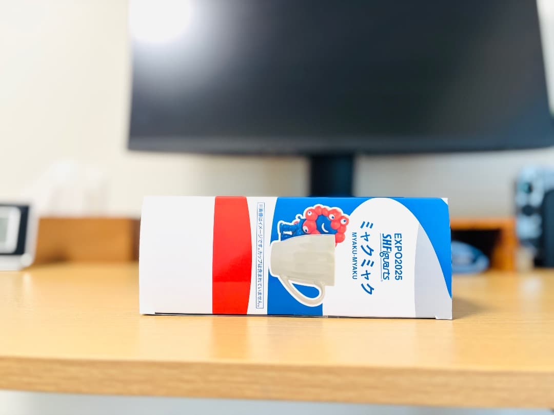 EXPO2025 S.H.Figuarts ミャクミャク