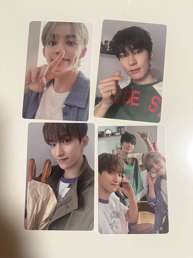 SEVENTEEN oh エピソードB トレカ マグネット ユニバ特典 - メルカリ