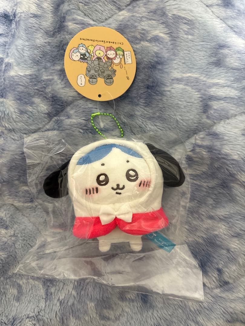 ちいかわ×サンリオキャラクターズ ぷちミニマスコット 5点セット