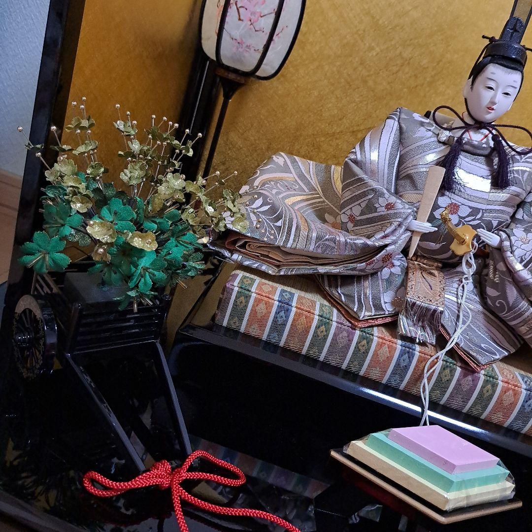雛人形 一段　御内裏様と御雛様①