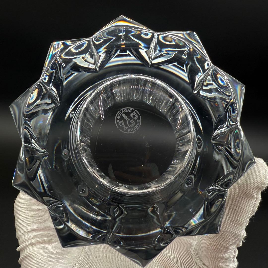 バカラbaccara ポリニャックブリジット花瓶特大25㎝