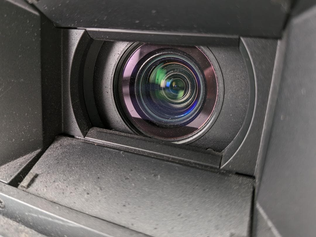 【動作〇】SONY ビデオカメラ HXR-NX70J ケース ライト付