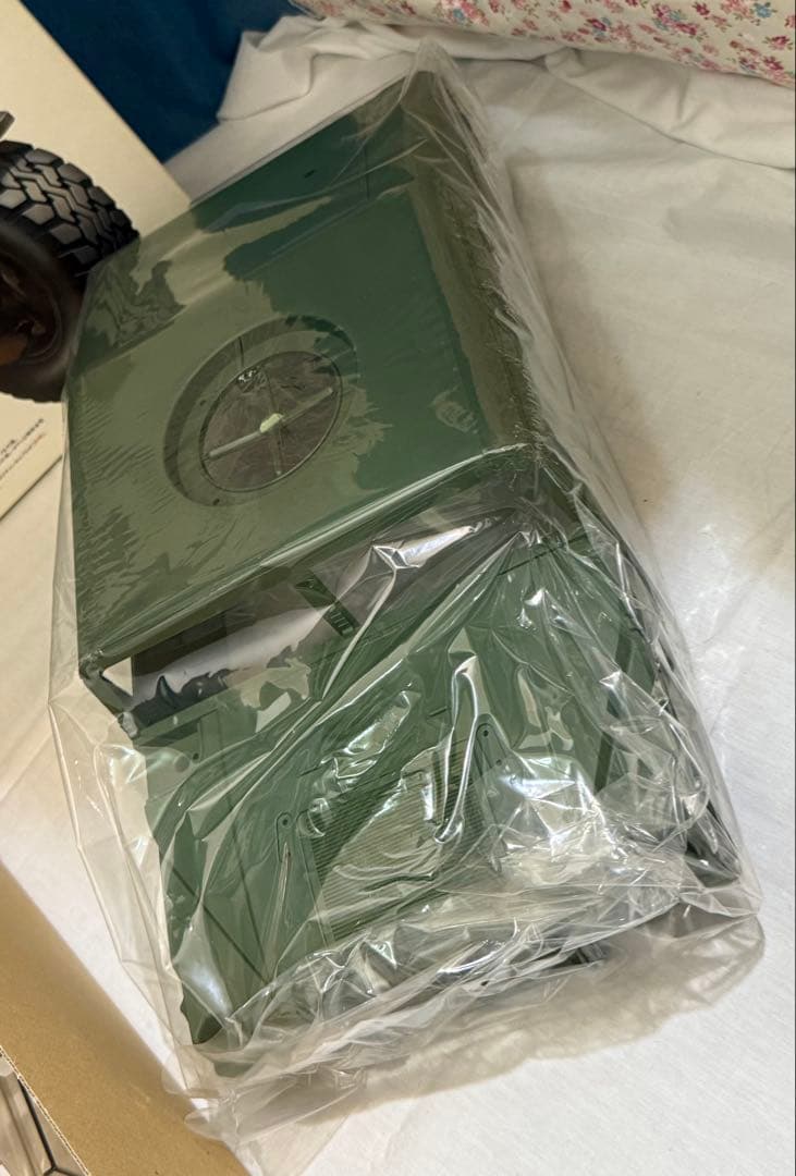 未使用★ラスト1台◆タミヤM1025 HUMMER 1/12 TA01シャーシ