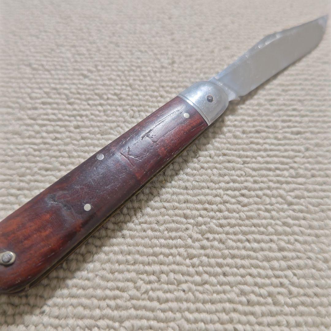 藤本ナイフ製作所 ポケットナイフ YAX刻印 東京ナイフ 本体のみ - メルカリ