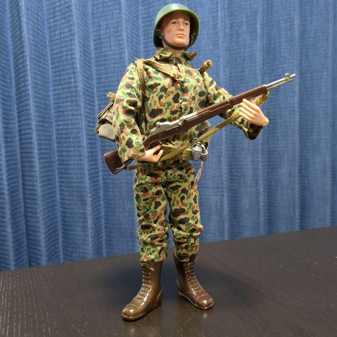 60年代ハスブロ　GIJOE （giジョー）箱付き 通信器　背嚢　ポンチョなど