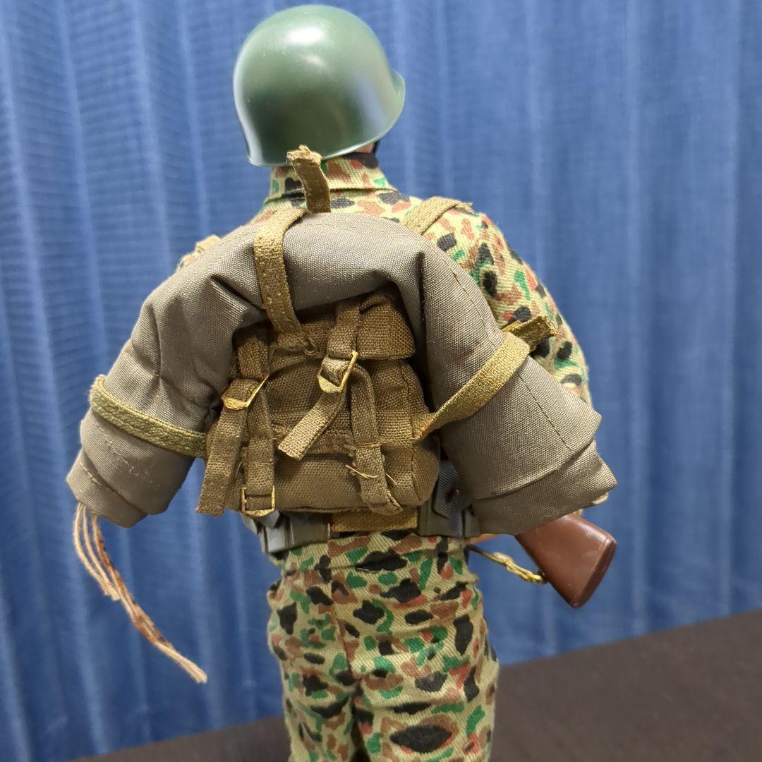 60年代ハスブロ　GIJOE （giジョー）箱付き 通信器　背嚢　ポンチョなど
