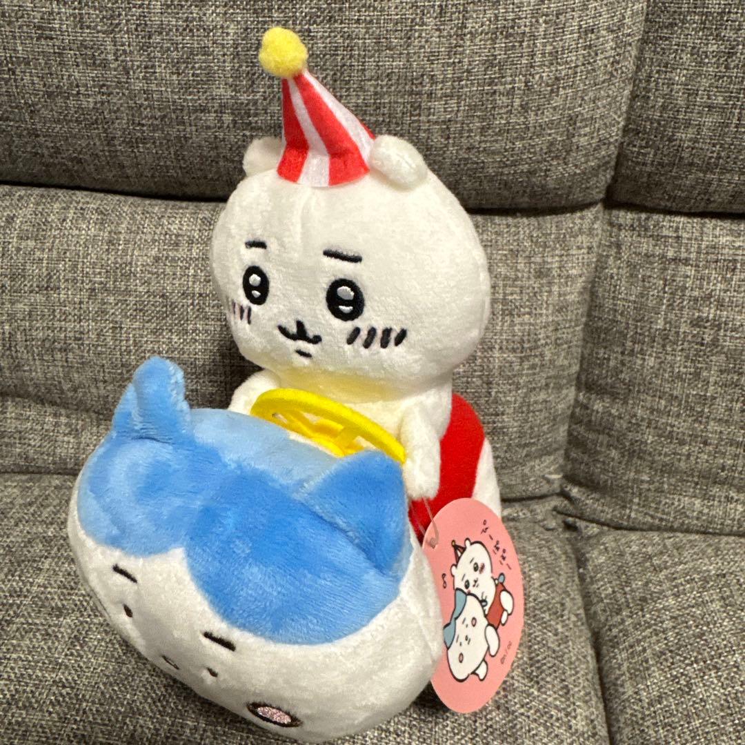 ちいかわらんど ぴーぽぽぬいぐるみ 3点セット