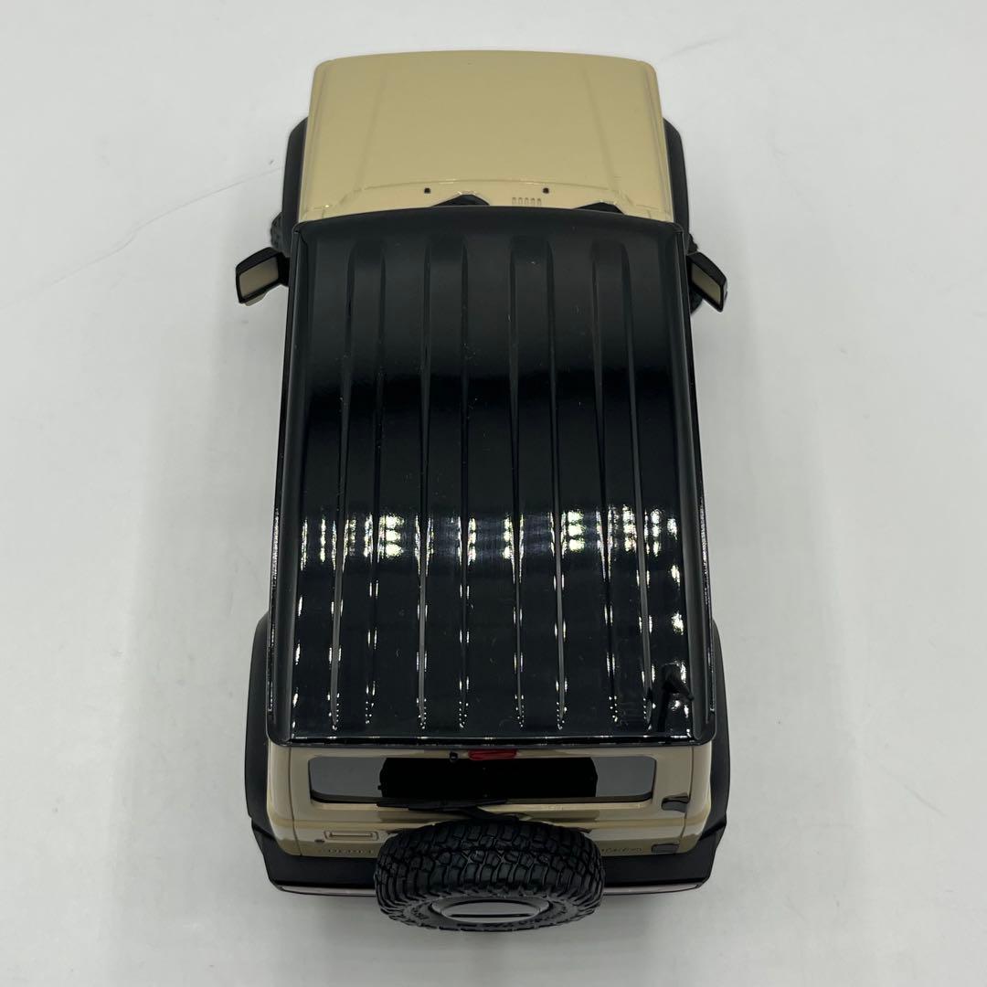 京商 ミニッツ 4×4 スズキ ジムニー シエラ シフォンアイボリーメタリック