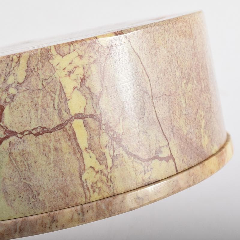 北印度産 玉石 インディアン・カラー・ストーン象嵌 飾箱 共箱 V R8518