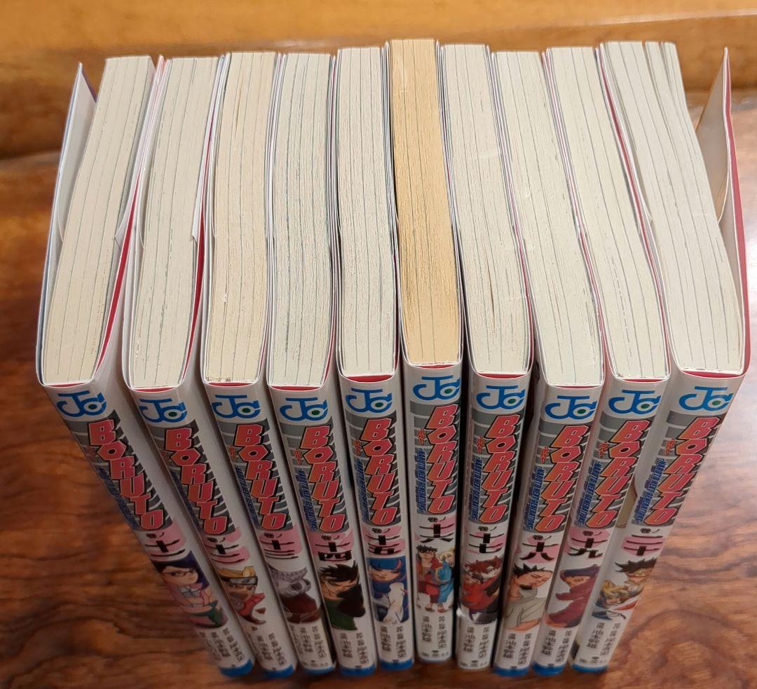 BORUTO―ボルト 全巻/―TWO BLUE VORTEX― 初版全巻セット