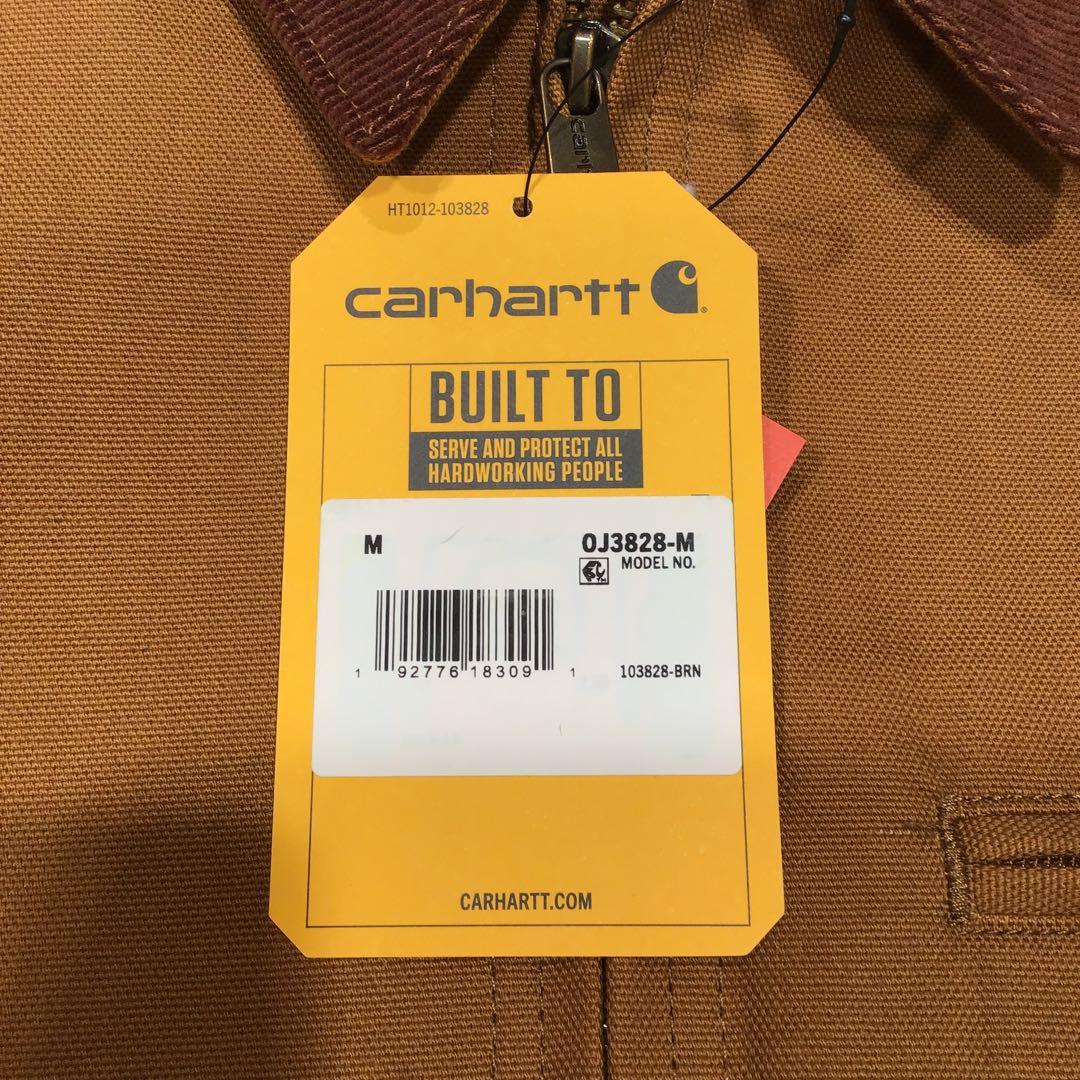 【送料無料】新品未使用タグ付きCarharttDETROITデトロイトジャケット