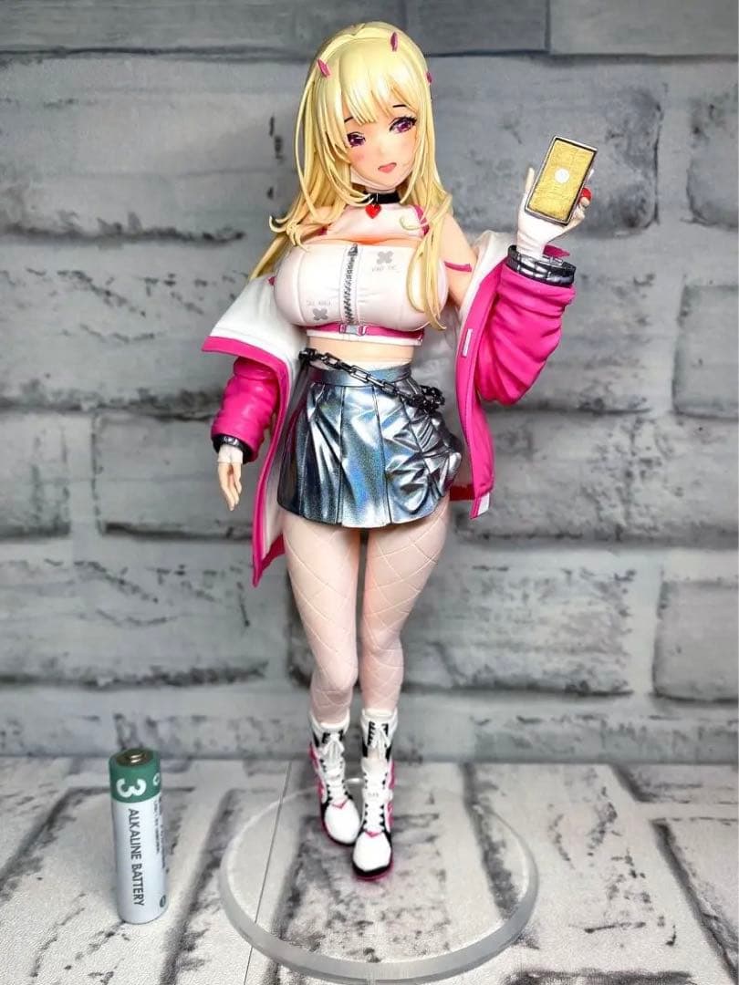 勝利の女神 NIKKE ニケ バイパー ガレージキット塗装済完成品 歩瀬