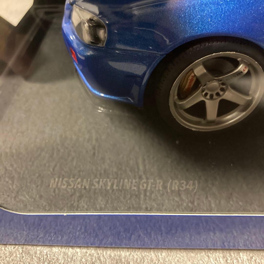 SOLIDO ソリド　Nissan Skyline GT-R (R34)1/18