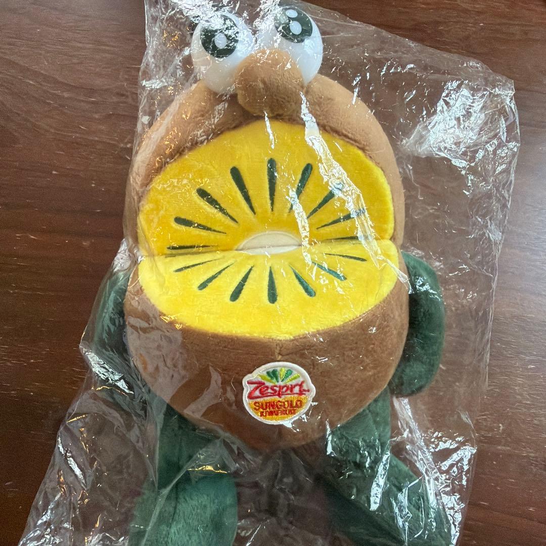 ゼスプリ キウイブラザーズ レッドルビー ぬいぐるみ 大当り 非売品