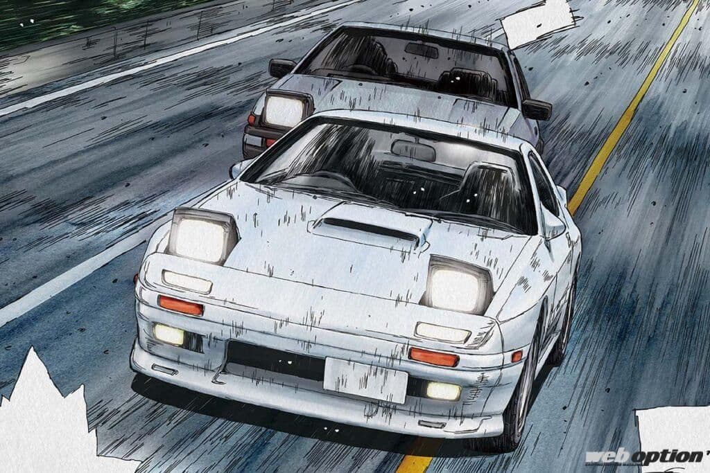 カレラデジタル頭文字Ｄ RX-7 TurboFC3S 高橋 涼介スロットカー新品