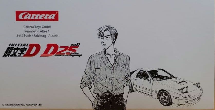 カレラデジタル頭文字Ｄ RX-7 TurboFC3S 高橋 涼介スロットカー新品
