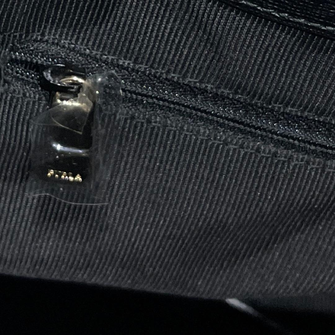 美品 FURLA 2way ショルダーバッグ ハンドバッグ トートバッグ 大容量