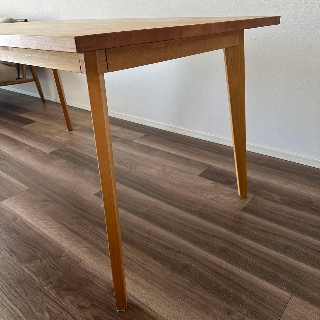 【りこ】モモナチュラル　ダイニングテーブル