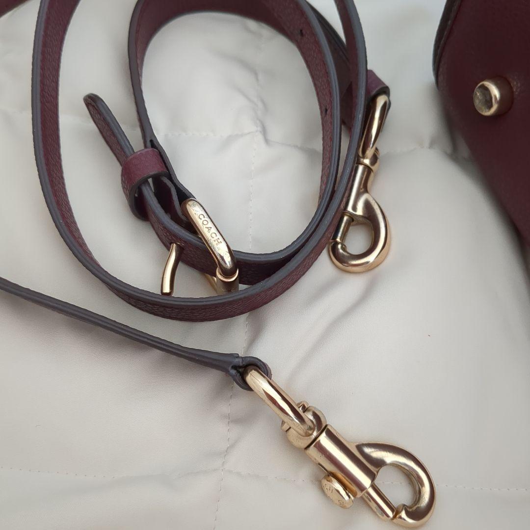 専用になります☆2way　 COACH　コーチ　デンプシー　ショルダーバッグ