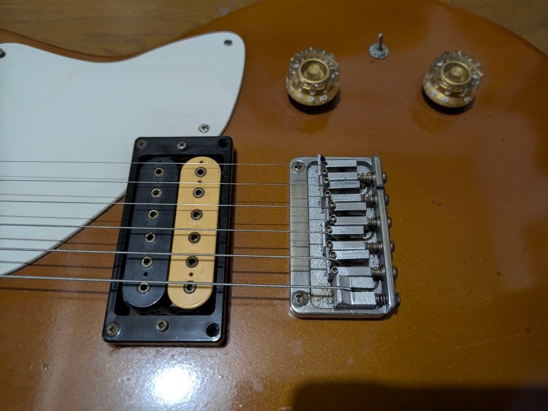 ひ*ー様 【80年代日本製】Matsumoku製 Les Paul Junior - メルカリ