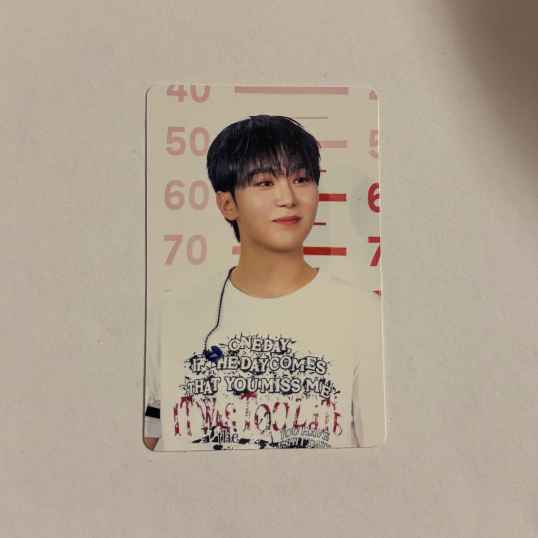 SEVENTEEN セブチ holiday スングァン トレカ - メルカリ