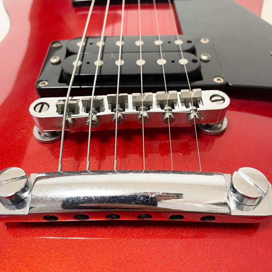 Maestro by Gibson レスポールスタンダード Candy Red