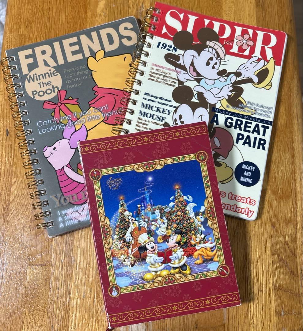 在庫限り】ディズニー ノート ベビー ミッキー ミニー フレンズ リング