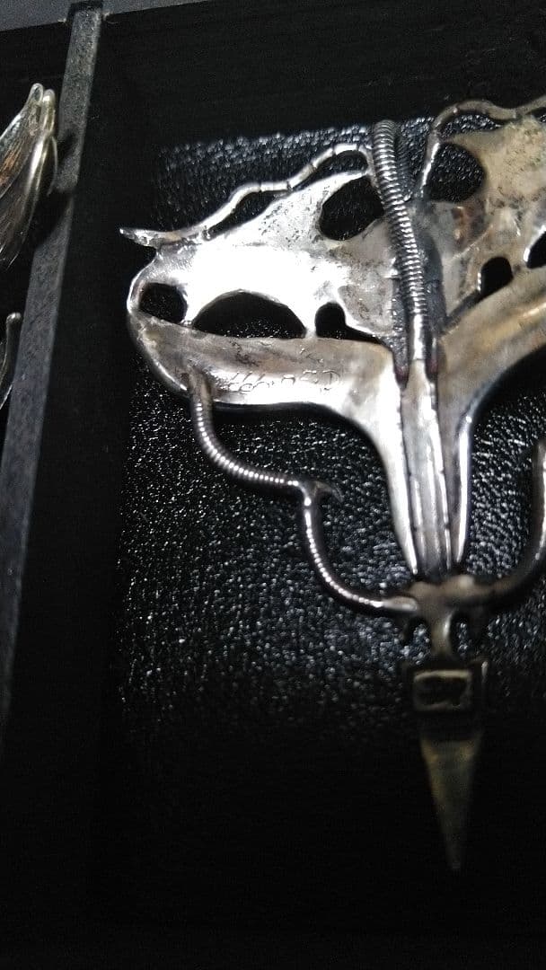 希少】JAP工房 聖飢魔II マスクペンダント Demon´s 666 set