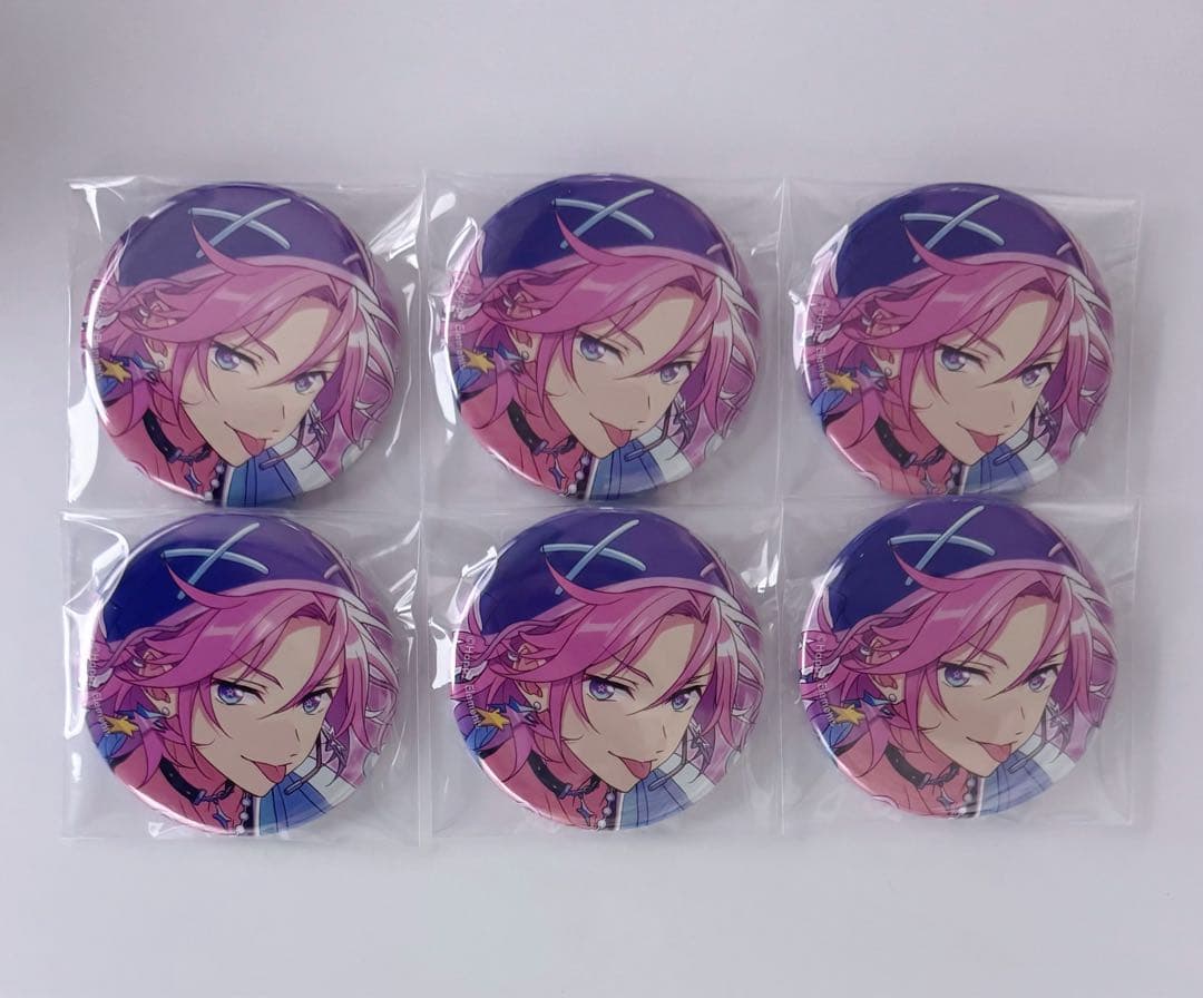 あんスタ コレクション缶バッジ 2025 Sep. Idol 桜河こはく 6点 - メルカリ