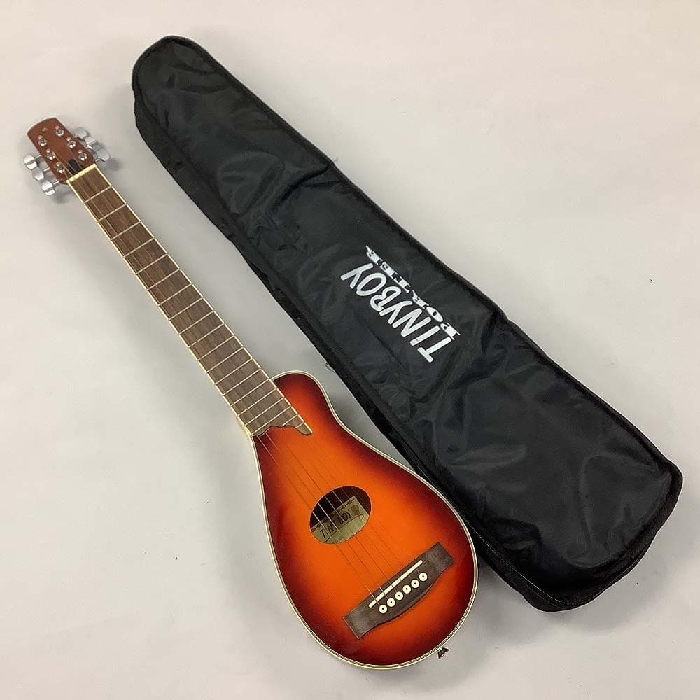TINY BOY タイニーボーイ ミニアコースティックギター TT-40 - メルカリ
