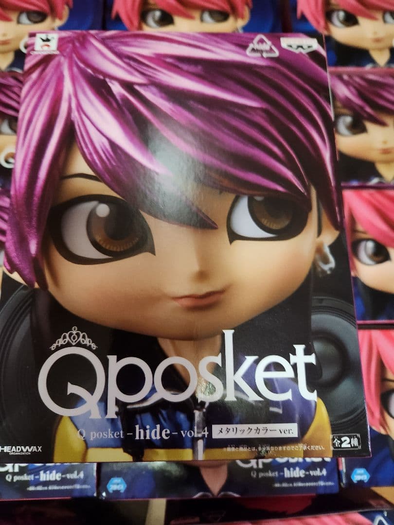 hide Qposket vol.4 フィギュア　まとめ　１６体