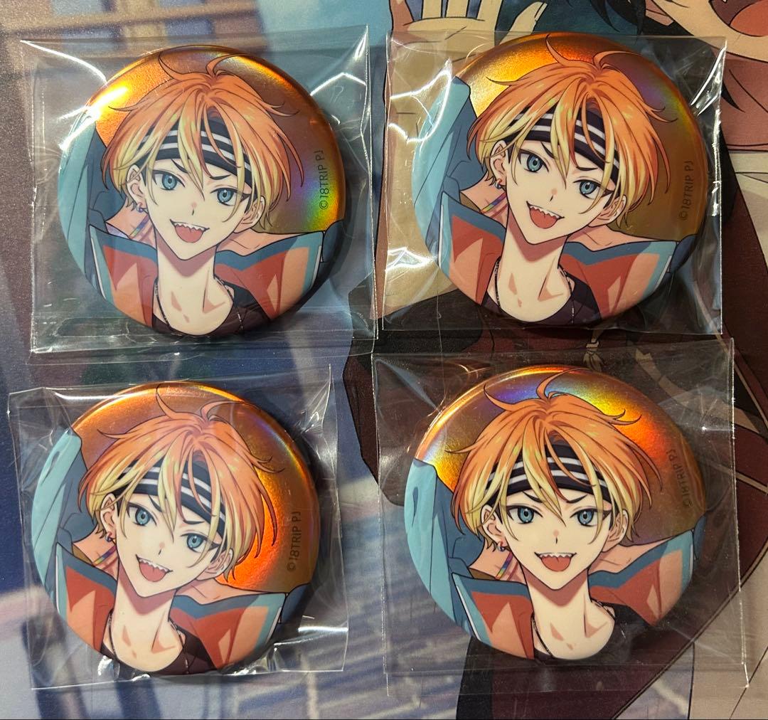 18TRIP エイトリ 五十竹あく太 缶バッジ - メルカリ