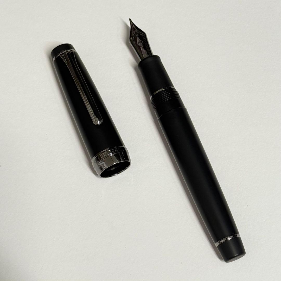 MDS1シャーペン0.5mm 黒柿孔雀杢 黒柿 シャーペン