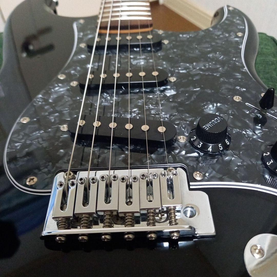 『美品』Squier by Fender Affinity Stratocast