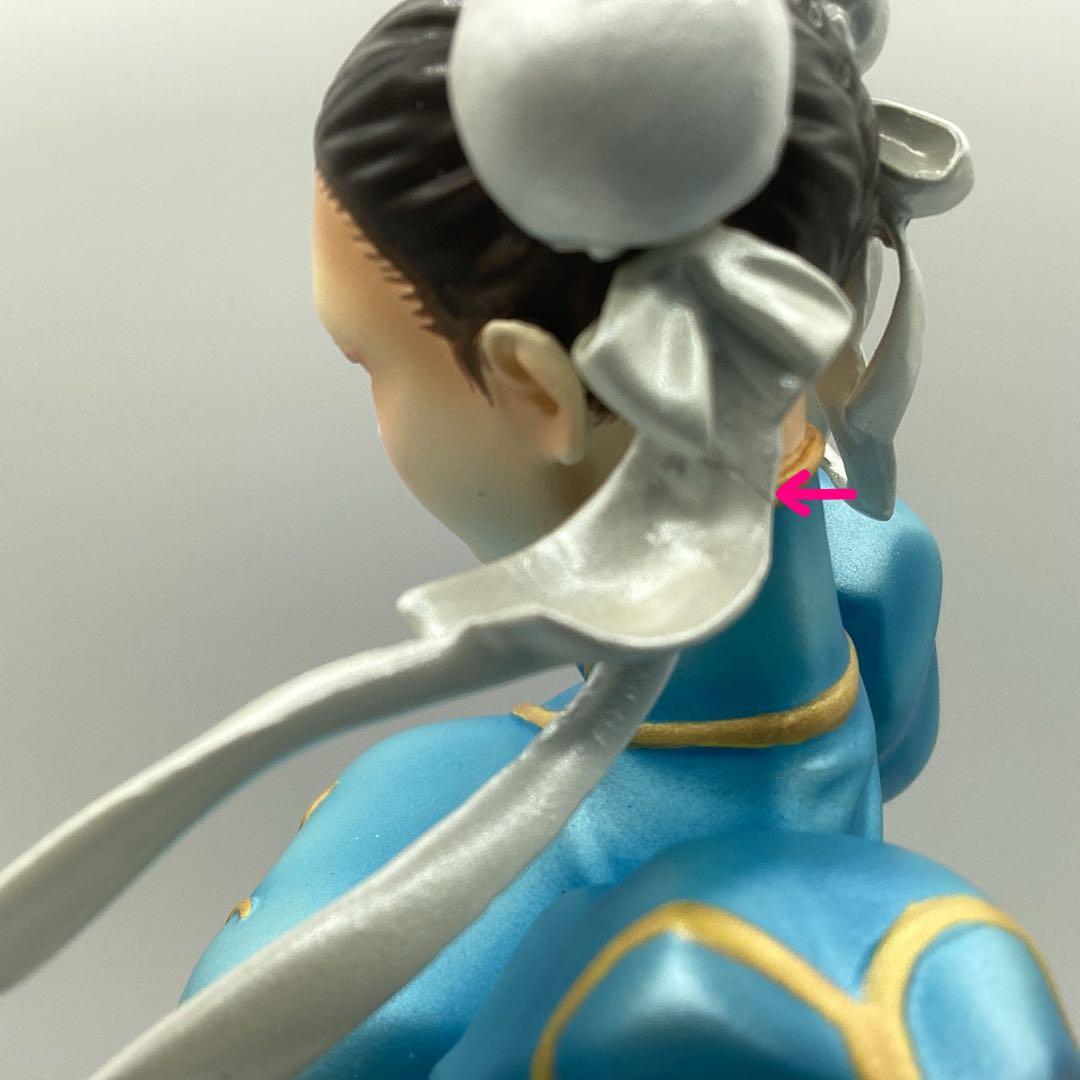 綺麗だけど訳あり】 カプコン ガールズコレクション 春麗 チュンリー