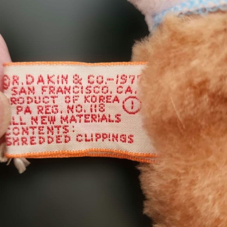 ヴィンテージDAKIN ぬいぐるみ　ハワイ　土産品